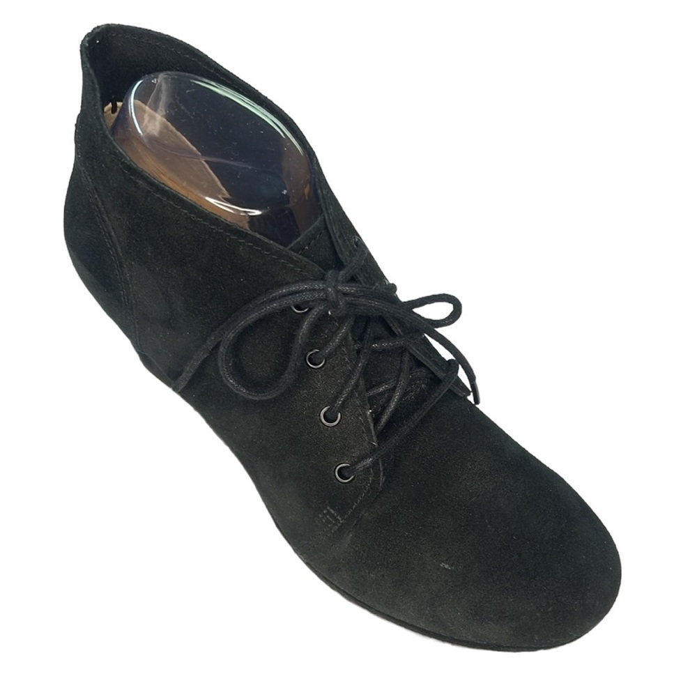 Clarks Originals Suede Wedge Boots